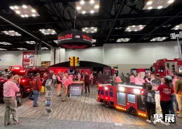 美国消防展现场图片8