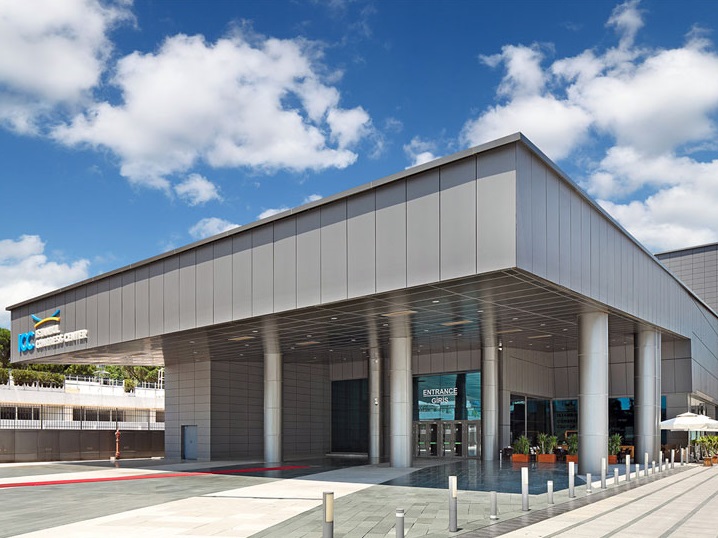 土耳其伊斯坦布尔国际会展中心实拍