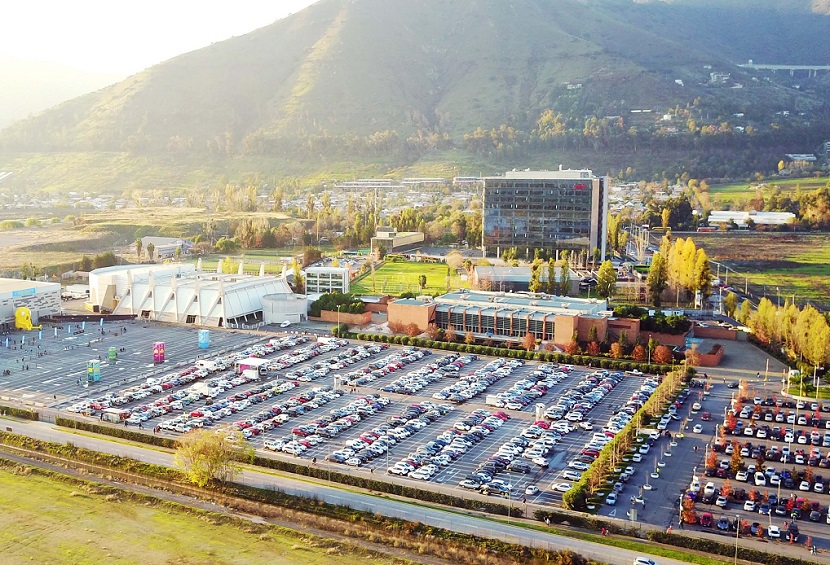 智利圣地亚哥Espacio Riesco会展中心