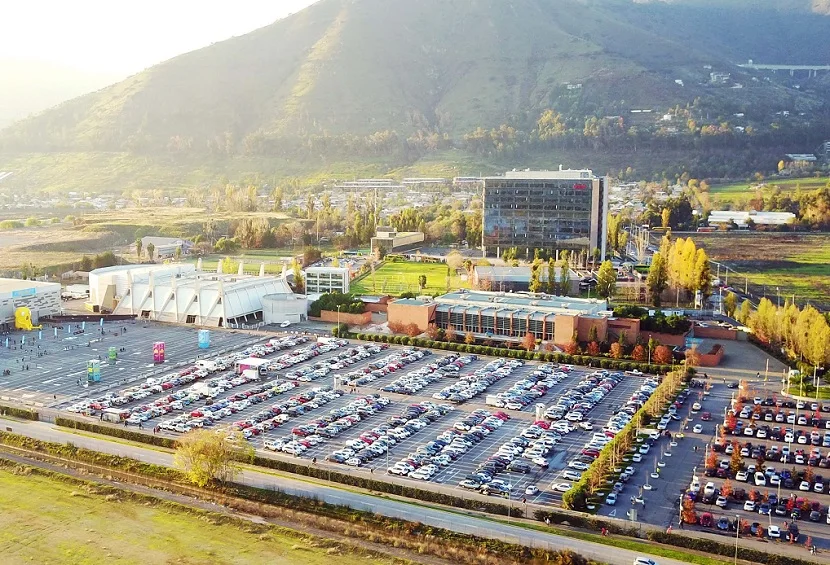 智利圣地亚哥Espacio Riesco会展中心图片1