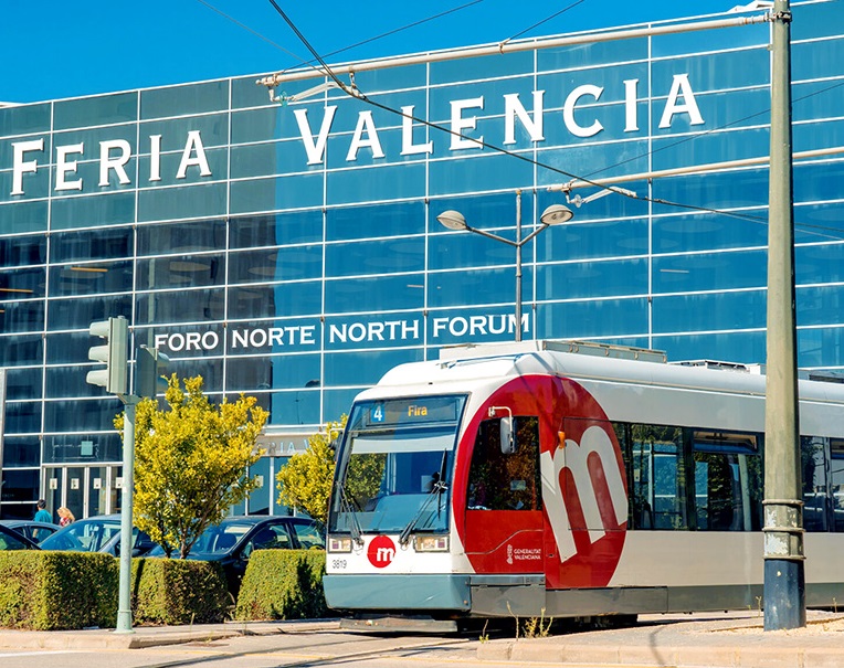 西班牙瓦伦西亚会展中心展馆图