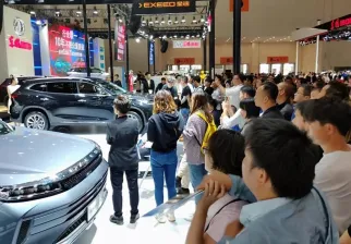 昆明车展现场图片1