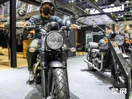 泰国摩托车展现场图片5