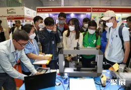 越南涂料展现场图片4