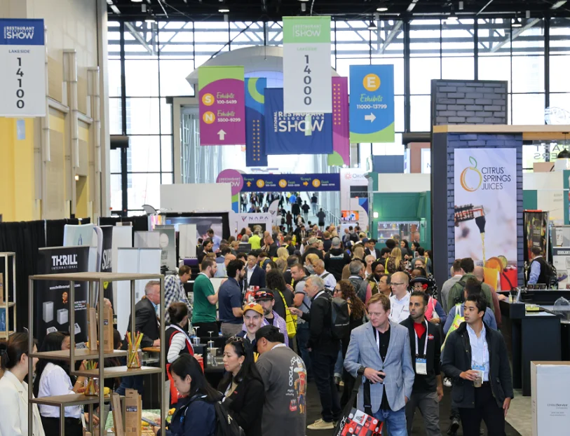 2026芝加哥酒店餐饮展(National Restaurant Association Show)观展攻略（时间/地点/观众预约）