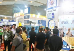 印尼海事展展会现场(现场盛况)2