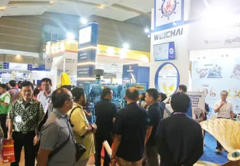 2026印尼船舶展展位图与展位价格