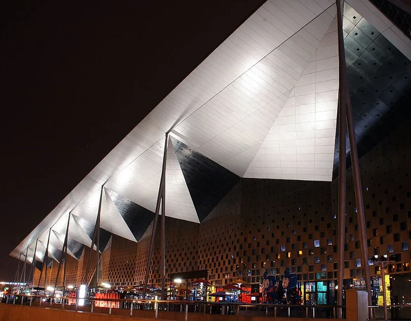 上海世博展览馆图片6