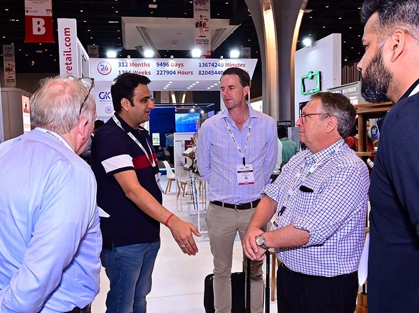 印度零售展现场图片5