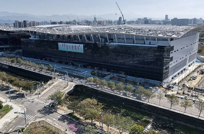 台湾大台南会展中心图片1