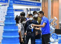 泰国水展现场图片2