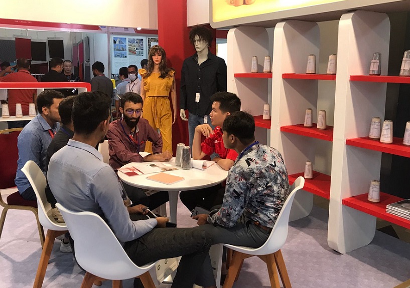 孟加拉纱线展现场图片4