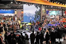 底特律车展展会现场(现场盛况)2