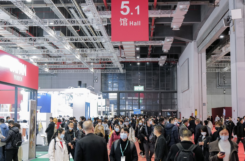 Intertextile2024上海纺织面料及辅料秋冬展8月27-29日举办，门票通道已开启~