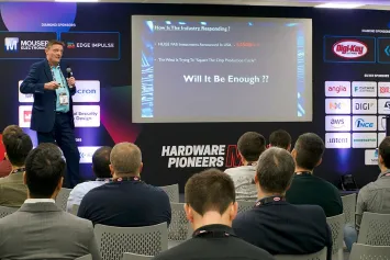 英国电子展2025参展商名录