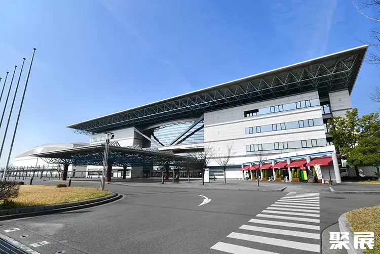 日本名古屋市国际展示场展馆图