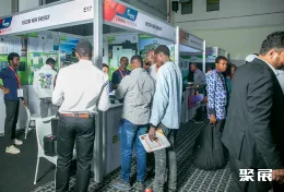 尼日利亚储能展展会现场(现场盛况)2