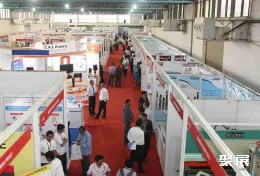 印度机床展展会现场(现场盛况)1