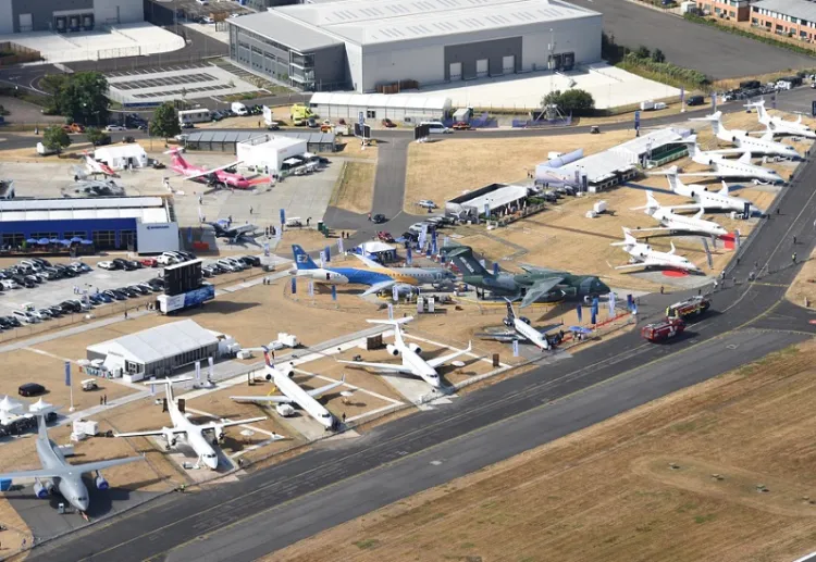英国范堡罗航空航天展览会