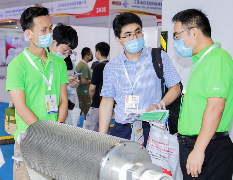 上海非织造展现场图片12