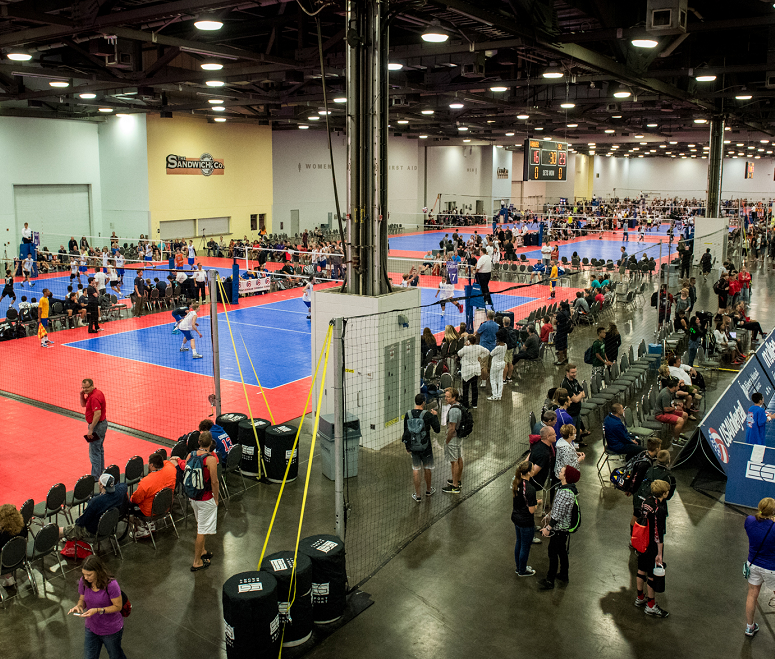 美國大哥倫布國際會展中心實拍