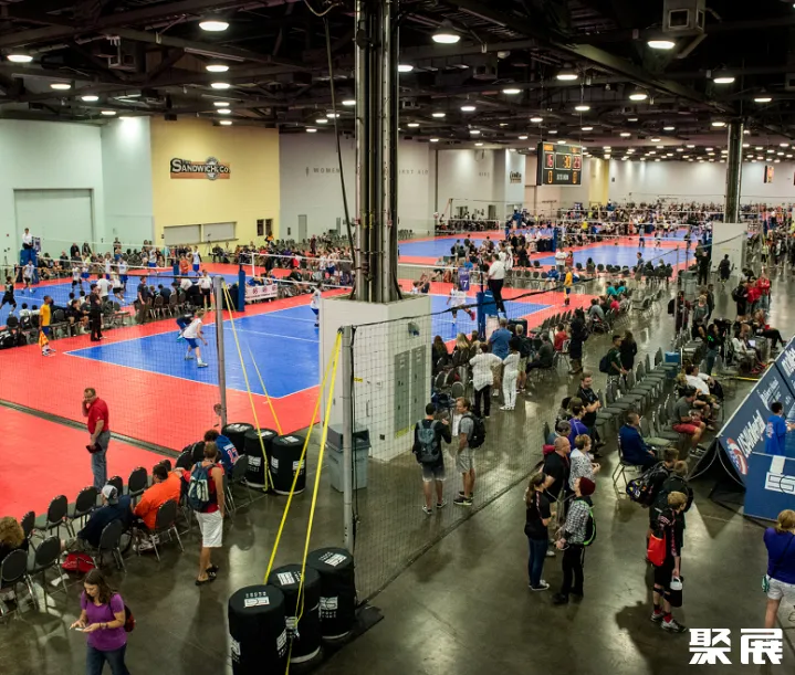 美國大哥倫布國際會展中心實拍