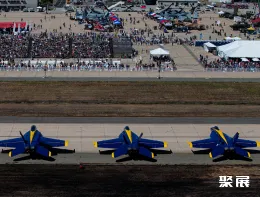 美国军用航展现场图片8