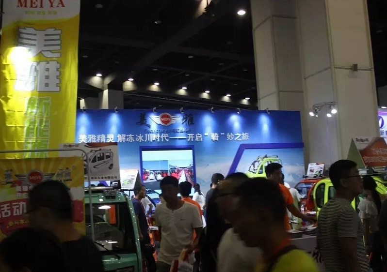 郑州新能源汽车展展会现场(现场盛况)7