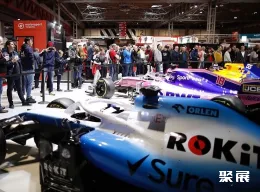英国国际赛车展展会现场(现场盛况)4