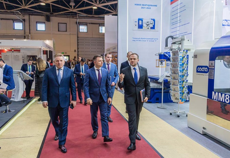 俄罗斯机床展2025门票购买途径 购票入口