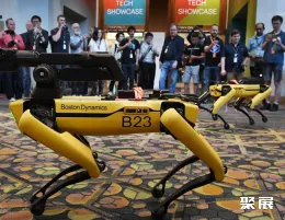 美国机器人展现场图片1