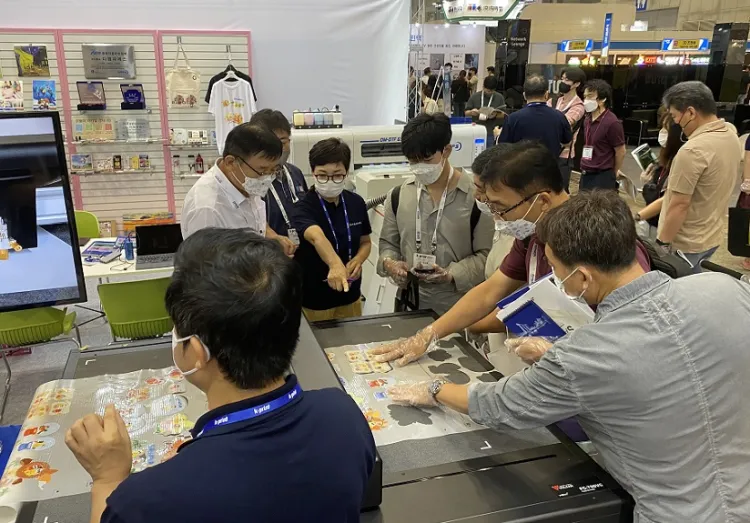 韩国首尔广告、印刷、包装、标签展