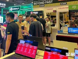 新加坡亚洲虚拟现实展展会现场(现场盛况)3