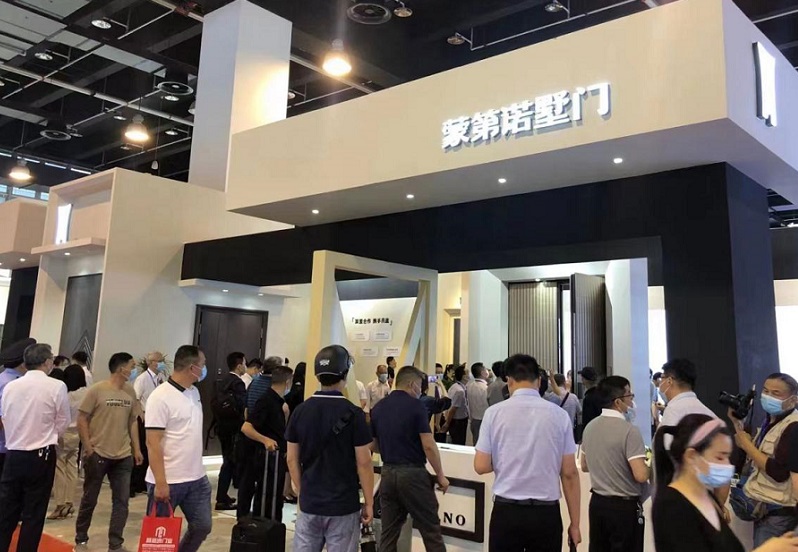 永康国际门展展会现场(现场盛况)2