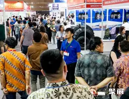 雅加达汽车配件展展会现场(现场盛况)1