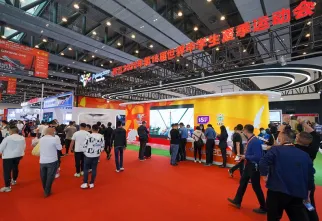 晋江鞋展现场图片1
