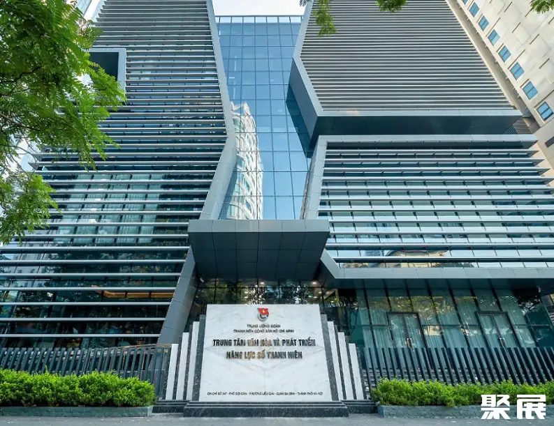 越南河内国际会议中心实拍图