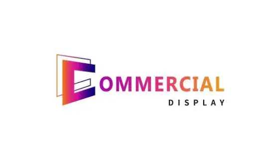 深圳商用显示展logo