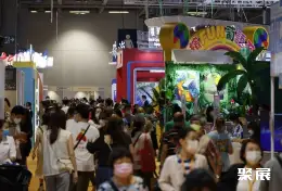澳门国际旅游展展会现场(现场盛况)3