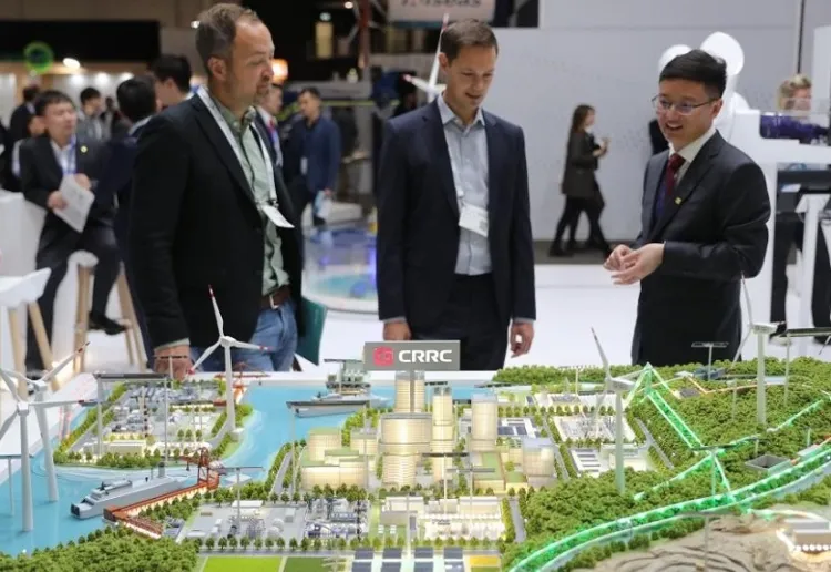 欧洲德国汉堡风能展览会