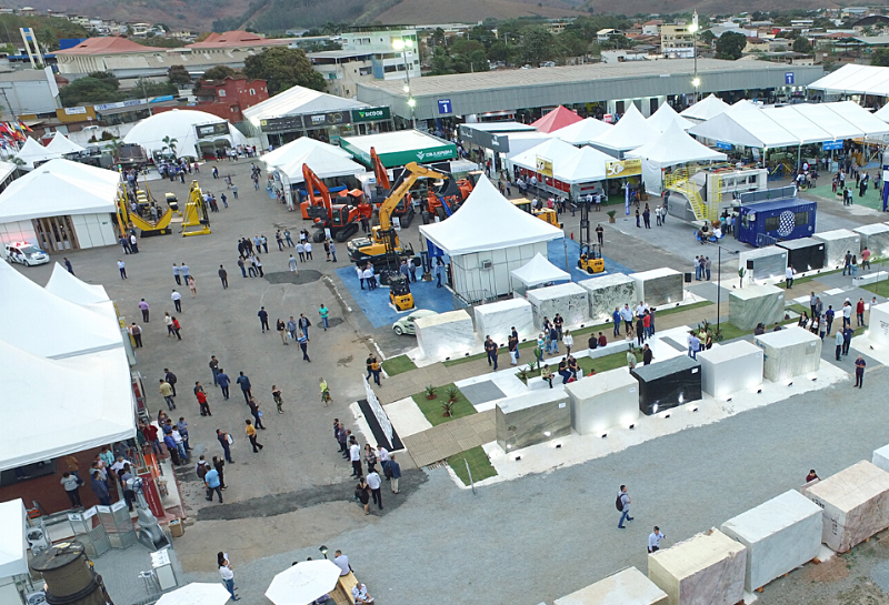 卡舒埃鲁石材展现场图片2