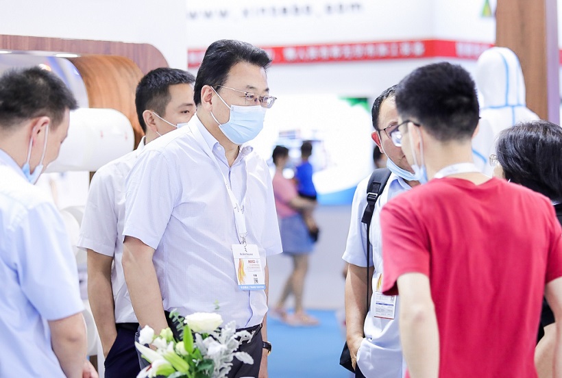 上海无纺布展现场图片6