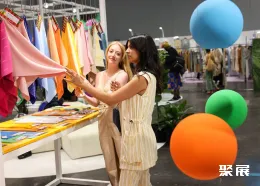 纽约纱线针织品展展会现场(现场盛况)1