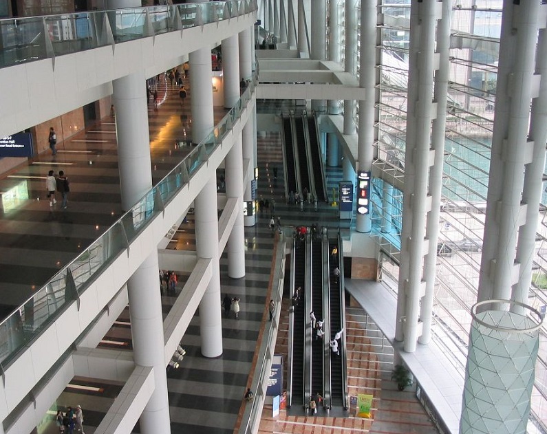 香港会议展览中心展馆图