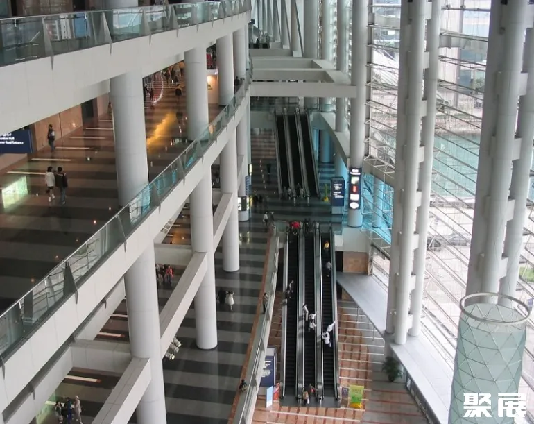 香港會議展覽中心實(shí)拍