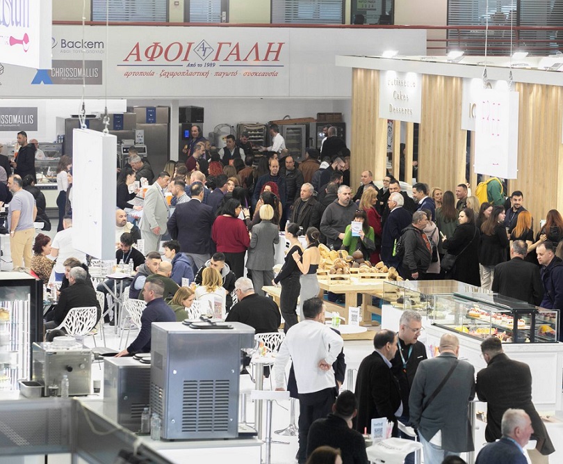 希臘食品展展會現場(現場盛況)3