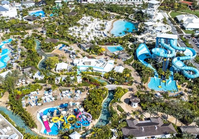巴哈马拿骚Baha Mar Casino展馆图