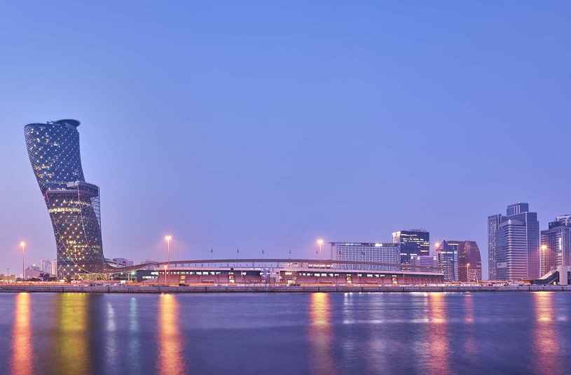 阿联酋阿布扎比国家会展中心实景