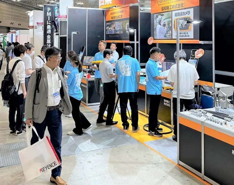 日本东京工厂五金及机电设备展览会