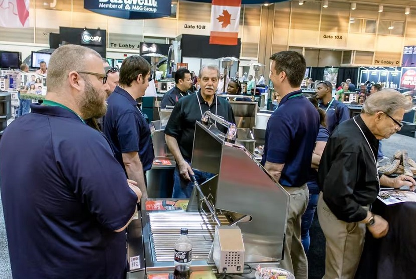 2025美国壁炉展展位费与展位预订